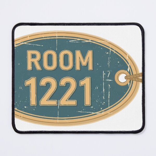 Item preview, Classic Retro Room 1221 Oval Green Bagde shape designed and sold by eyllismerch.