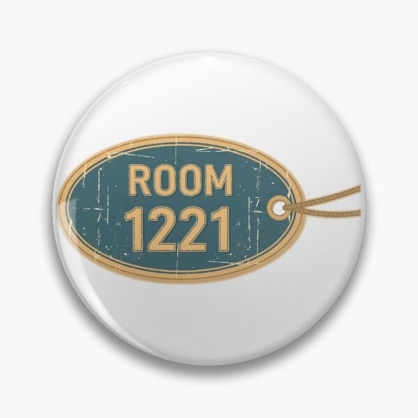 Item preview, Classic Retro Room 1221 Oval Green Bagde shape designed and sold by eyllismerch.