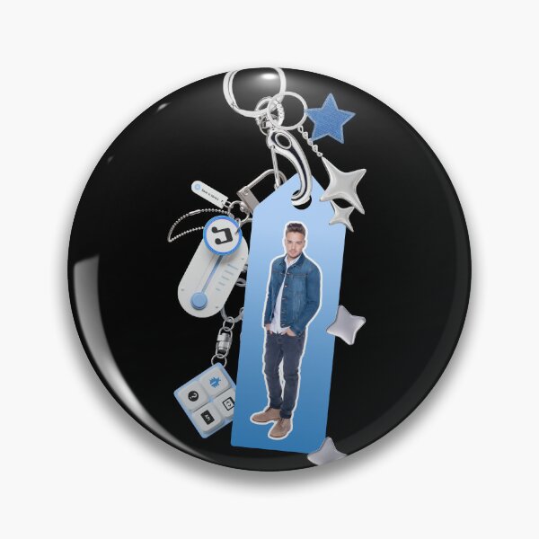 Item preview, Liam Payne Keychain Aesthetic designed and sold by mauraurus.