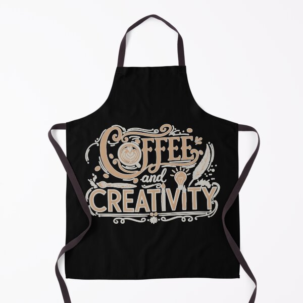 Item preview, Coffee and Creativity Typography designed and sold by JoseloRochaArt.