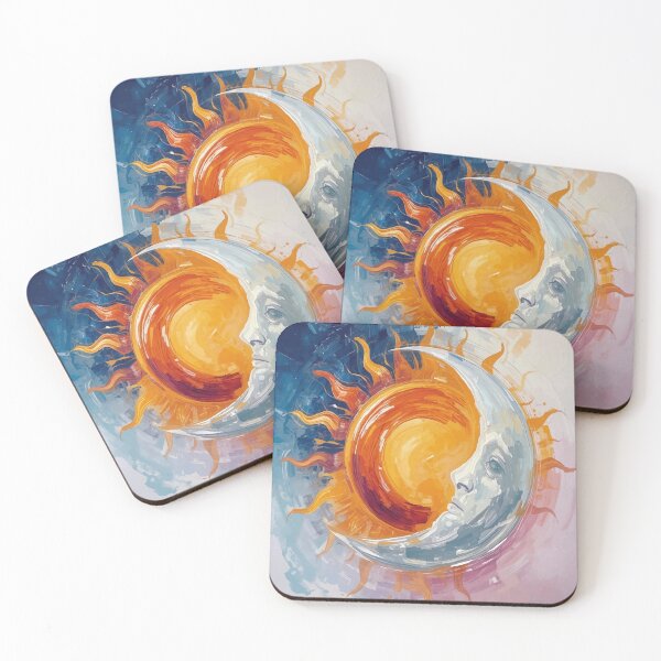 Item preview, Faces of Fire and Frost designed and sold by AbstractAnom.
