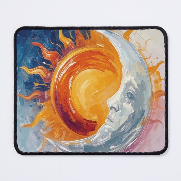 Item preview, Faces of Fire and Frost designed and sold by AbstractAnom.