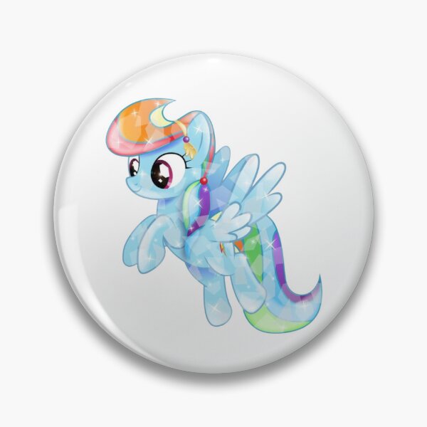 Item preview, Rainbow Dash - Crystal pony designed and sold by Isalotoflove.