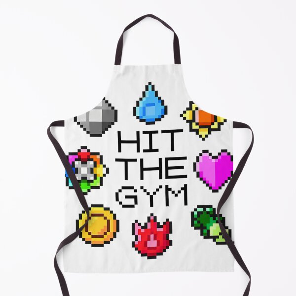 Item preview, Hit The Gym Indigo League Badges designed and sold by bronnvalbonw.