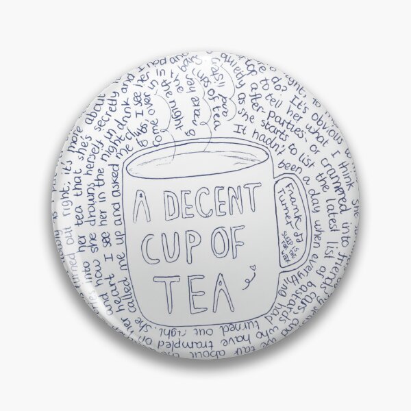 Item preview, A Decent Cup of Tea designed and sold by gioni.
