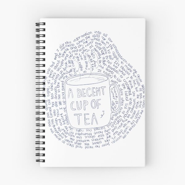 Item preview, A Decent Cup of Tea designed and sold by gioni.