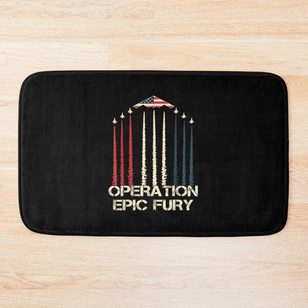 Item preview, operation epic fury  designed and sold by RavenCornell.
