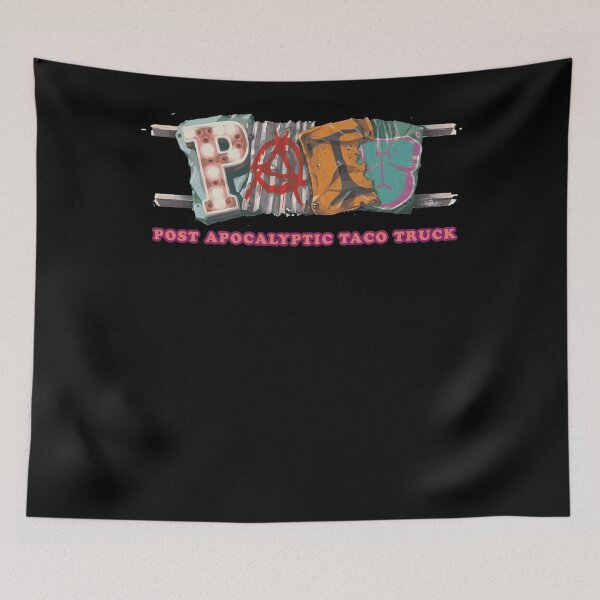 Item preview, Post Apocalyptic Taco Truck OG Logo  designed and sold by ozerweb.