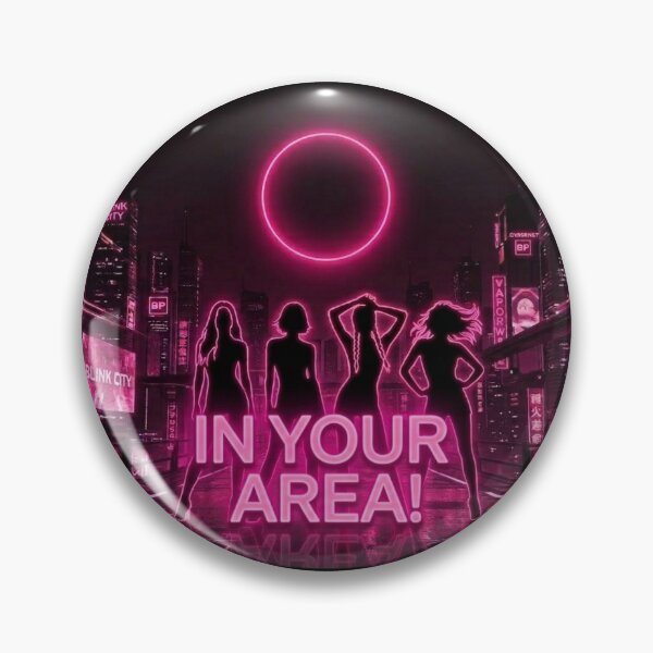 Item preview, Neon Cyberpunk Girl Group Poster – IN YOUR AREA – Pink Aesthetic Streetwear Design designed and sold by storeAC.