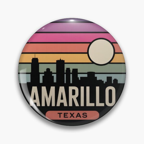 Item preview, Amarillo Texas: Skyline designed and sold by CircinusStore.