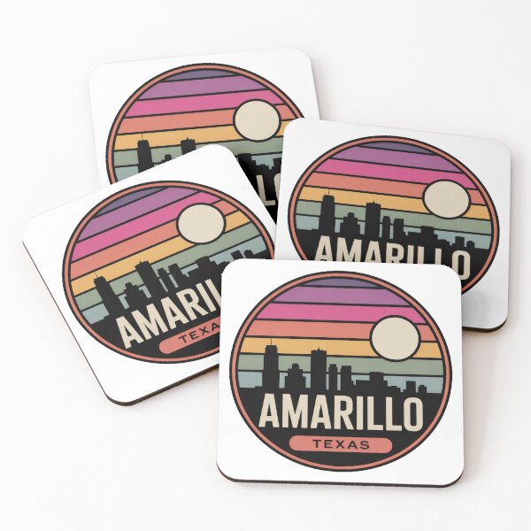 Item preview, Amarillo Texas: Skyline designed and sold by CircinusStore.