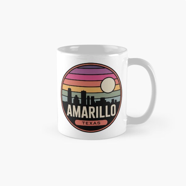 Item preview, Amarillo Texas: Skyline designed and sold by CircinusStore.