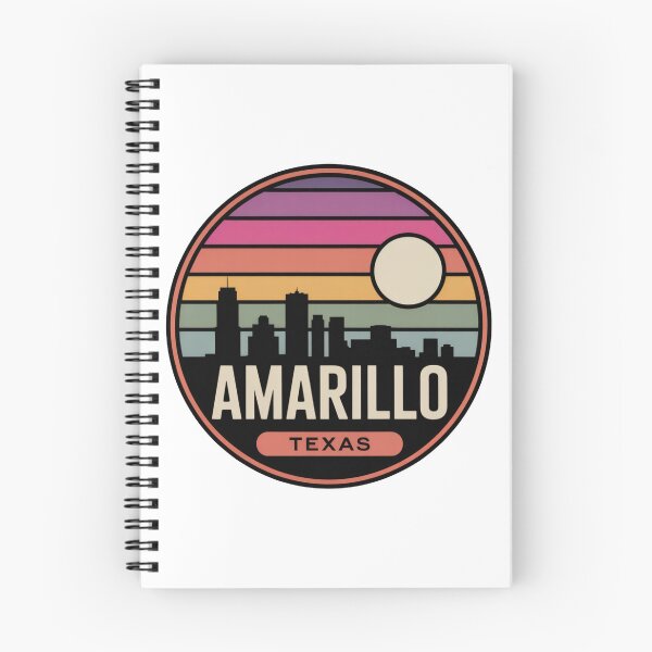 Item preview, Amarillo Texas: Skyline designed and sold by CircinusStore.