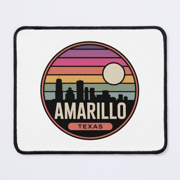 Item preview, Amarillo Texas: Skyline designed and sold by CircinusStore.
