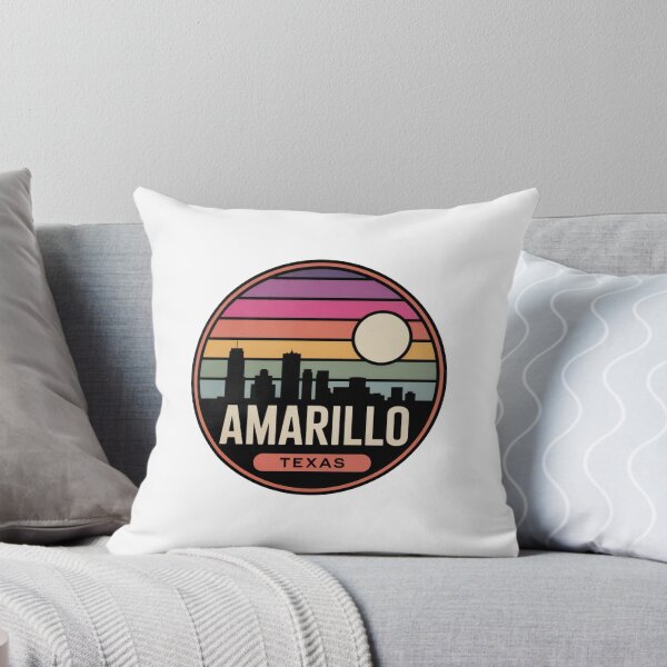Item preview, Amarillo Texas: Skyline designed and sold by CircinusStore.