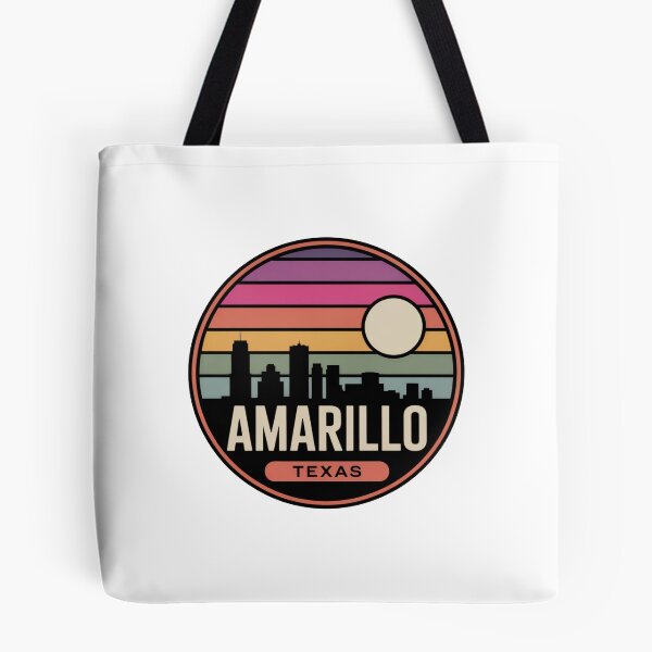 Item preview, Amarillo Texas: Skyline designed and sold by CircinusStore.