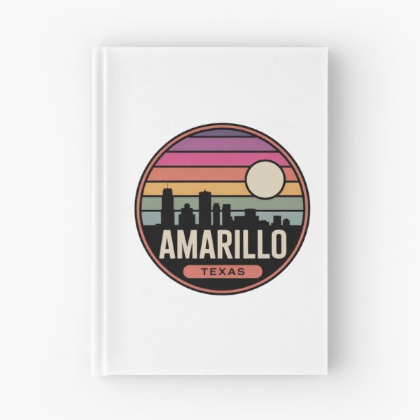 Item preview, Amarillo Texas: Skyline designed and sold by CircinusStore.