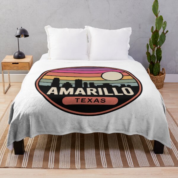 Item preview, Amarillo, Texas: Horizonte designed and sold by CircinusStore.