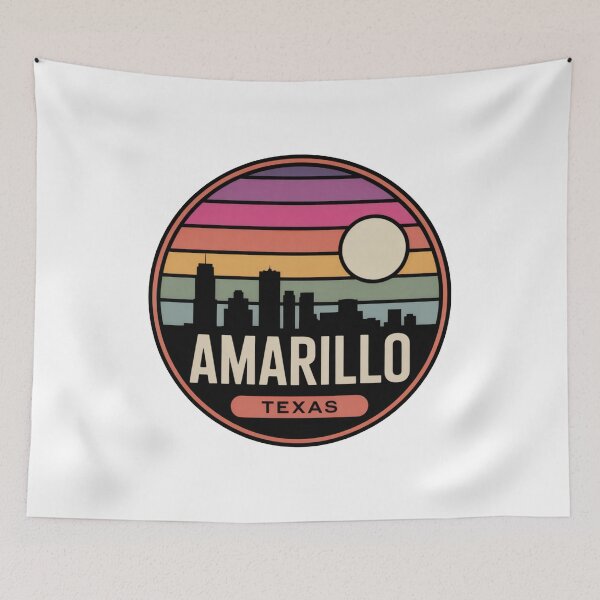 Item preview, Amarillo Texas: Skyline designed and sold by CircinusStore.