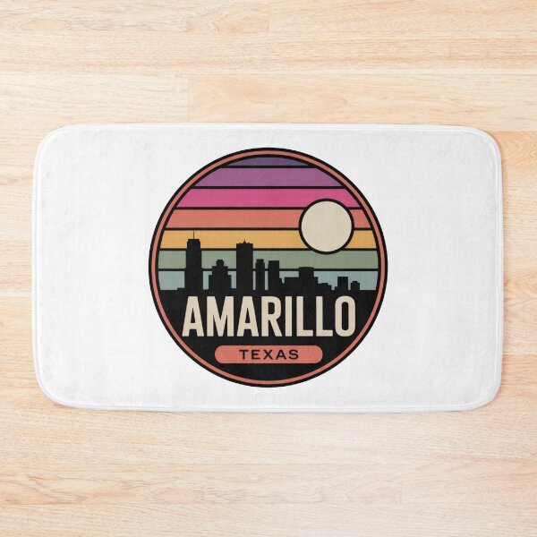 Item preview, Amarillo Texas: Skyline designed and sold by CircinusStore.