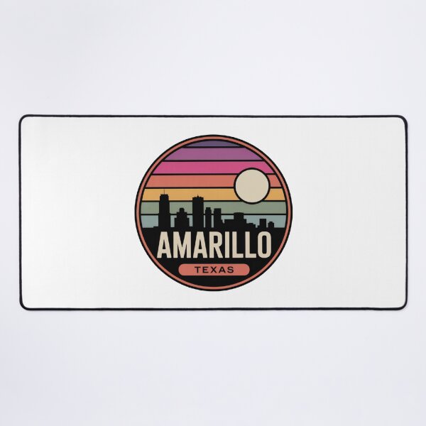 Item preview, Amarillo Texas: Skyline designed and sold by CircinusStore.