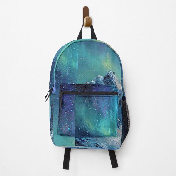 Item preview, Aurora Over Frozen Peaks #1 designed and sold by Helios Be. Lavsh.