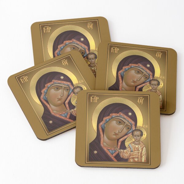 Item preview, icon Our Lady of Kazan, Mother of God of Kazan, Virgin of Kazan, Orthodox Icon designed and sold by orthodox-icon.