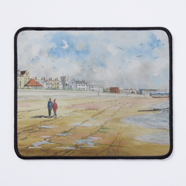 Item preview, "A Peaceful Potter" - Beach & Esplanade, Burnham-on-Sea, Somerset designed and sold by timsmith.