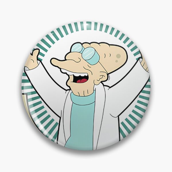 Item preview, Professor Farnsworth - Good News Everyone designed and sold by bronnvalbonw.