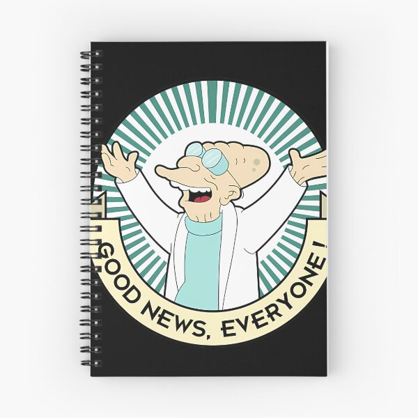 Item preview, Professor Farnsworth - Good News Everyone designed and sold by bronnvalbonw.