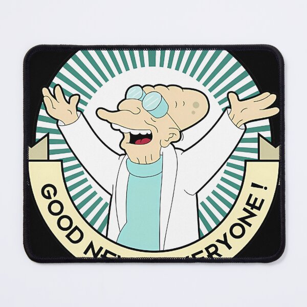 Item preview, Professor Farnsworth - Good News Everyone designed and sold by bronnvalbonw.