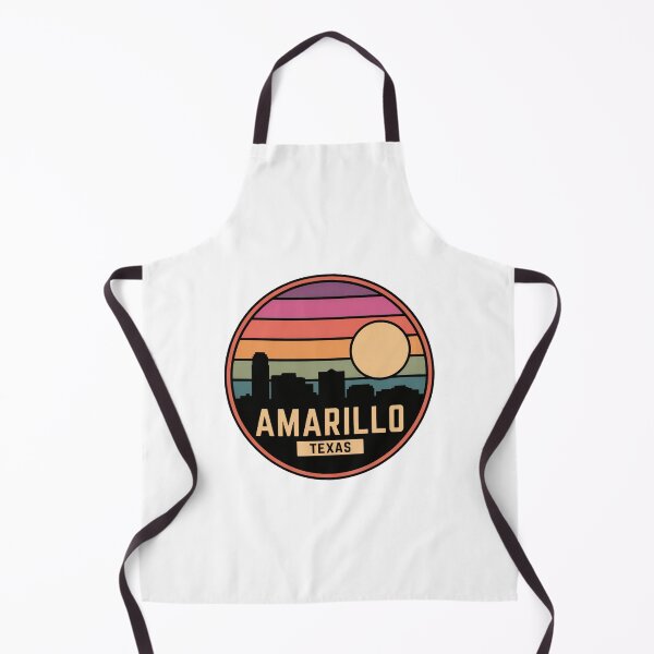 Item preview, Amarillo Texas: Retro Skyline designed and sold by CircinusStore.
