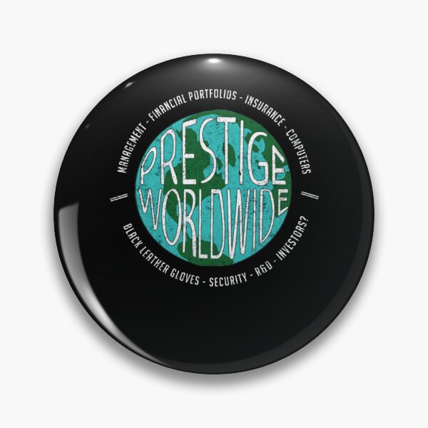 Item preview, Prestige Worldwide logo management financial portfolios insurance computers black leather gloves security investors designed and sold by ozerweb.