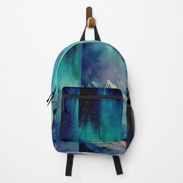 Item preview, Aurora Over Frozen Peaks #2 designed and sold by Helios Be. Lavsh.