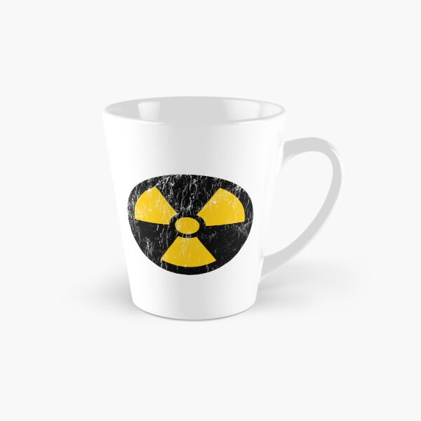 Item preview, Nuclear Symbol - worn version designed and sold by The Common Tee.