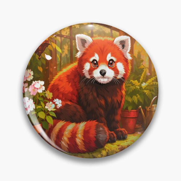 Item preview, Greenhouse Panda designed and sold by ShadyBanksArt.