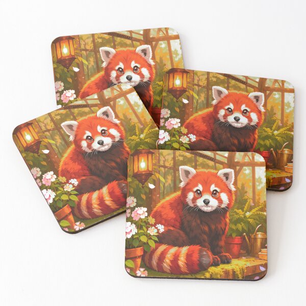 Item preview, Greenhouse Panda designed and sold by ShadyBanksArt.