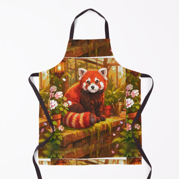 Item preview, Greenhouse Panda designed and sold by ShadyBanksArt.