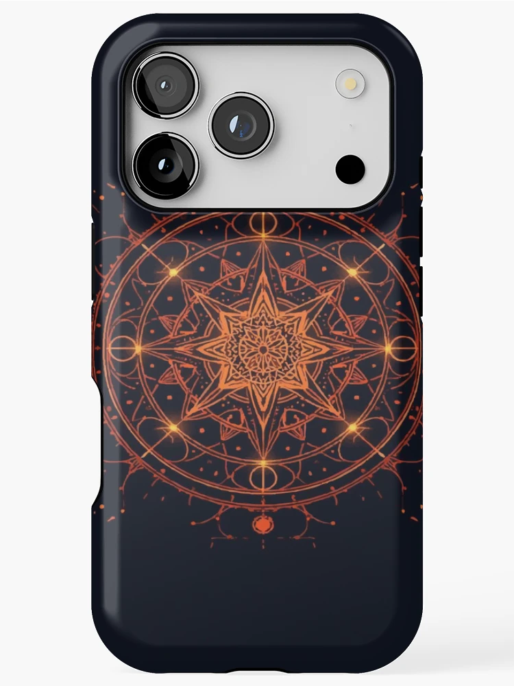 Thumbnail 1 of 4, iPhone Case, Cosmic Geometry designed and sold by AbstractAnom.