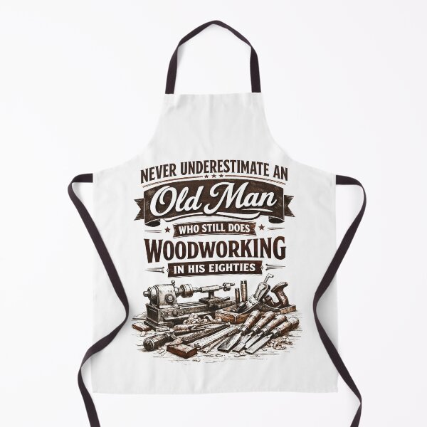 Item preview, Never Underestimate an Old Man Who Still Does Woodworking designed and sold by JODYSMORGAN.