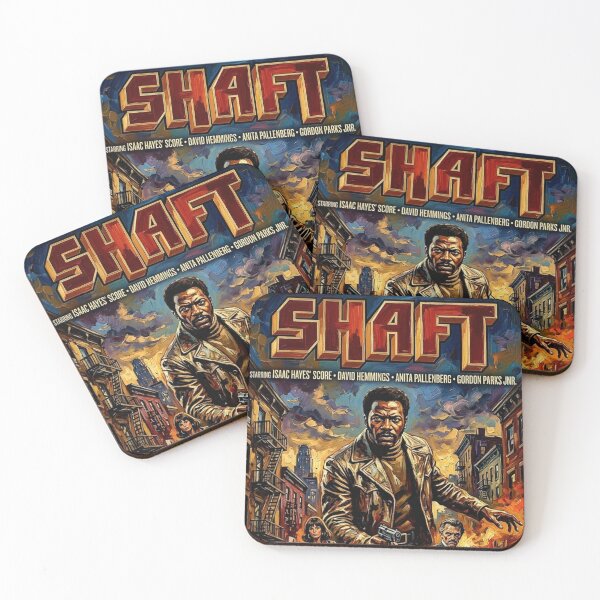 Item preview, Can You Dig It?: John Shaft’s City designed and sold by Art's Diner.