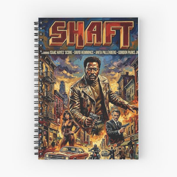 Item preview, Can You Dig It?: John Shaft’s City designed and sold by Art's Diner.