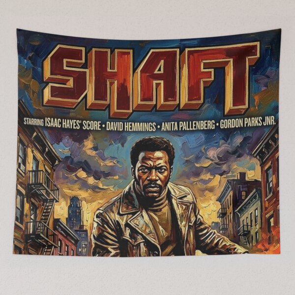 Item preview, Can You Dig It?: John Shaft’s City designed and sold by Art's Diner.