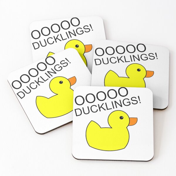 Item preview, Ducklings! Quack quack! designed and sold by Grace Ashworth.