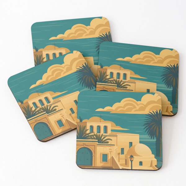 Item preview, Tunisia - Sidi Bou Said Coast designed and sold by darekkocurek.