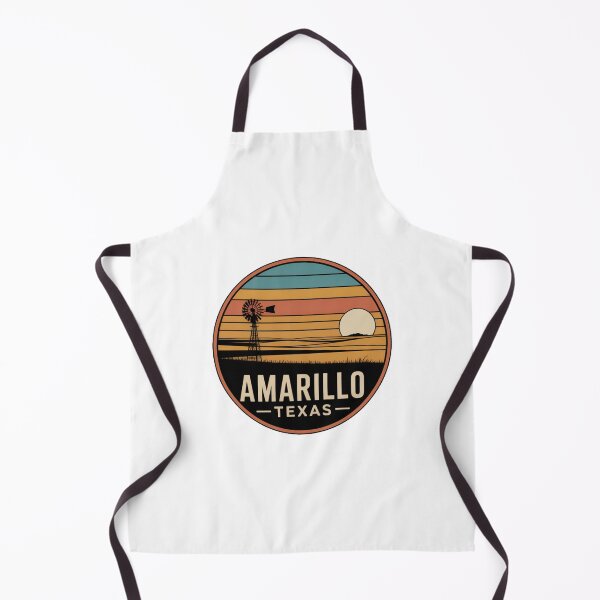 Item preview, Amarillo Texas: Retro Sunset Windmill designed and sold by CircinusStore.