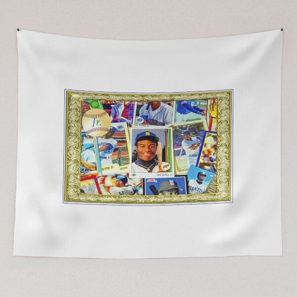 Item preview, Ken Griffey Jr. Collage, Baseball Legend Card Collection designed and sold by AMacGPhilly.