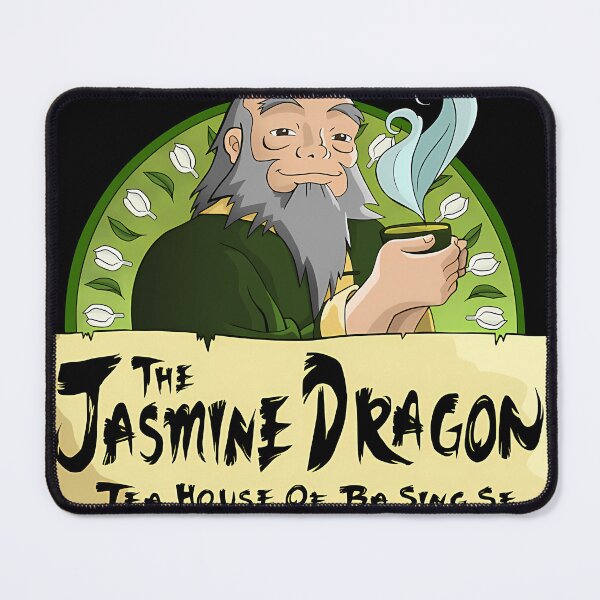 Item preview, The Jasmine Dragon Tea House designed and sold by bronnvalbonw.