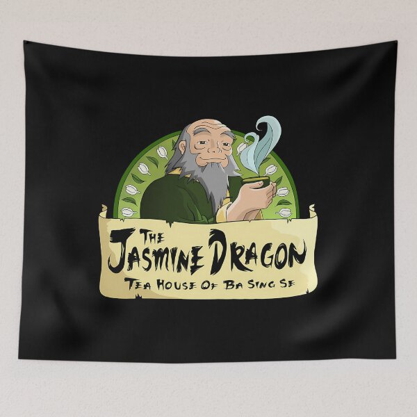 Item preview, The Jasmine Dragon Tea House designed and sold by bronnvalbonw.