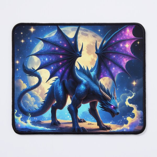 Item preview, Cosmic Panther - Fantasy Art designed and sold by Lucid Dream Pixel.